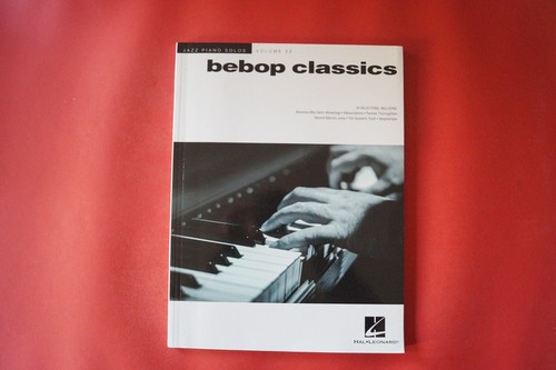 Bebop classics jazz piano - classics,