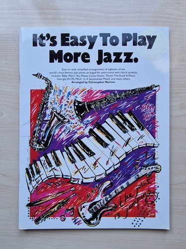 Easy play more jazz - to,