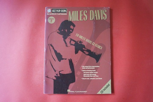Miles davis jazz play along - -,