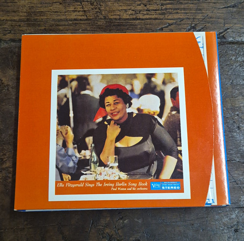 Verve ella fitzgerald irving - ella,