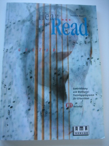 Hear and read guitar - hear,