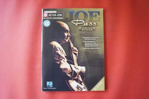 Joe pass jazz play along - pass,
