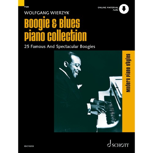 Schott music boogie blues - schott,