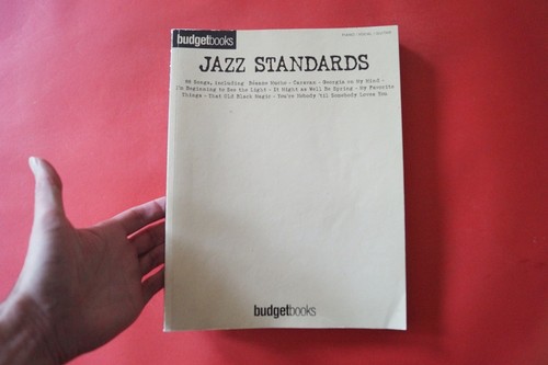 Budget books jazz - budget, standards