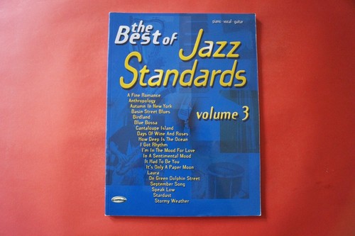 The best jazz standards - best, of