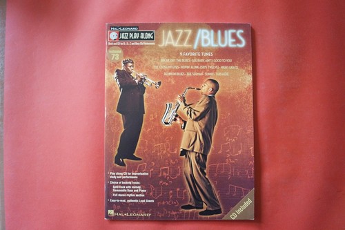 Jazz blues play - blues, along
