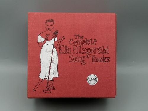 Ella fitzgerald the complete - fitzgerald,