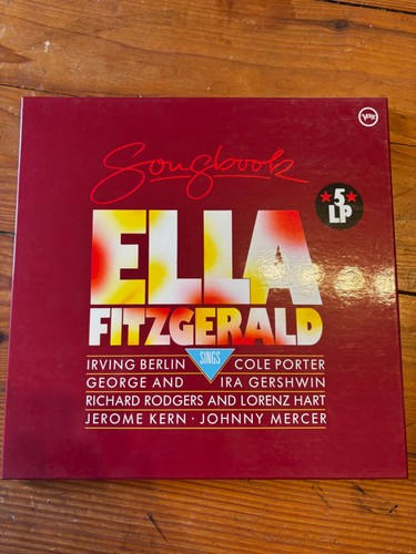 Ella fitzgerald songbook verve - fitzgerald,