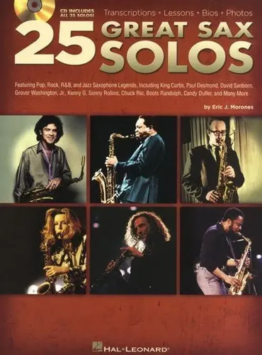 Great sax solos alto and - 25,