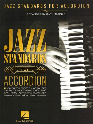 Jazz standards for accordion - jazz,