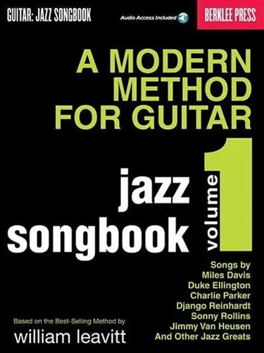Modern method for guitar - modern,