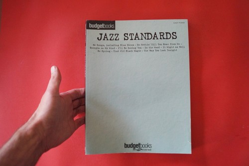 Budget books jazz standards - budget,