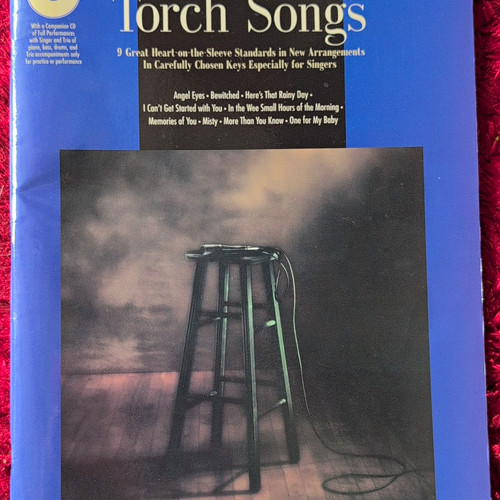 Torch songs songbook notenbuch - songs, songbook/notenbuch