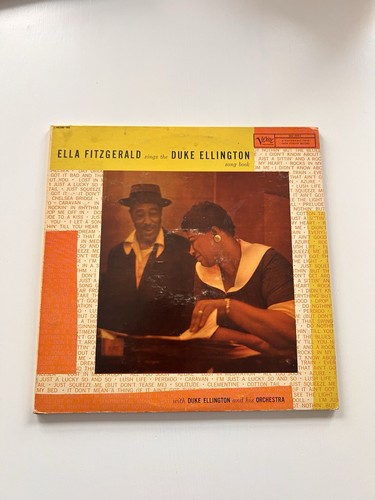 2xlp ella fitzgerald - ella, the