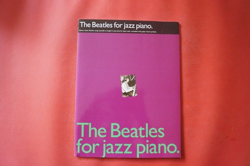 Beatles for jazz piano - beatles,