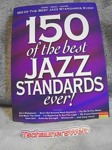 150 the best - jazz, standards