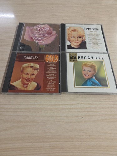 Peggy lee bundle - lee, cd