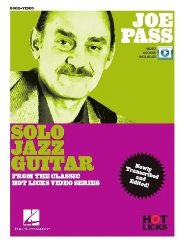 Joe pass solo jazz guitar - joe,