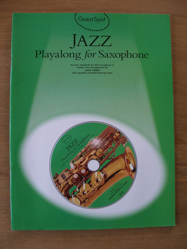 Guest spot jazz - guest, playalongs