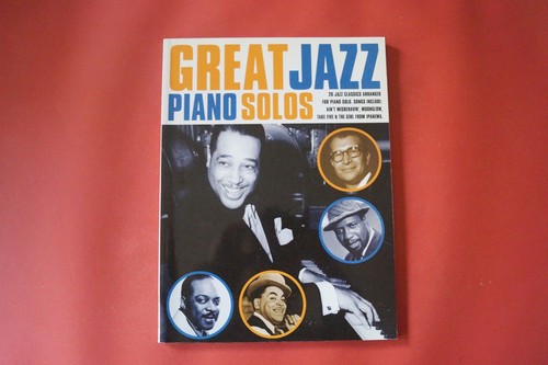 Great jazz piano solos - jazz,