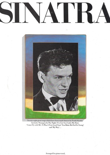 Frank sinatra songbook - frank, –