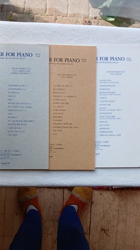 Charlie parker for piano - charlie,