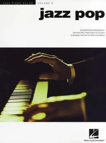 Jazz pop volume piano - 8,