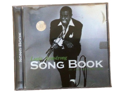 Louis armstrong song - book, cd