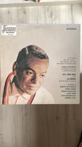 Les brown jazz - lp, book