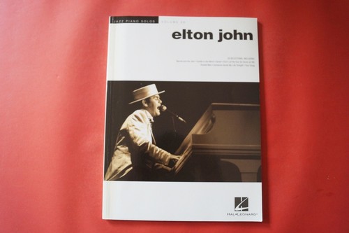 Elton john jazz piano solos - jazz,