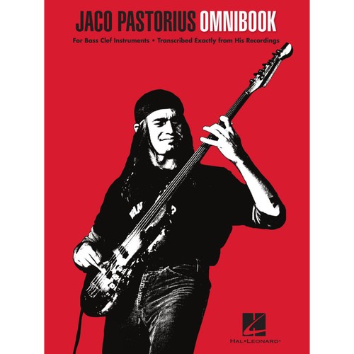 Hal leonard jaco - leonard, pastorius