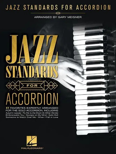 Jazz standards for accordion - jazz,