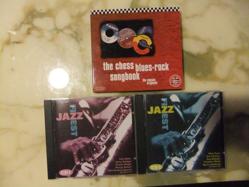 The finest jazz - cd,