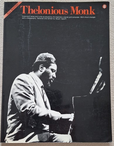 Thelonious monk jazz piano - thelonious,