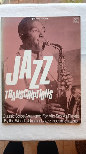 Jazz transcriptions classic - jazz,