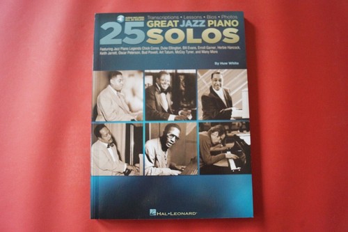 Great jazz piano solos - great, (mit