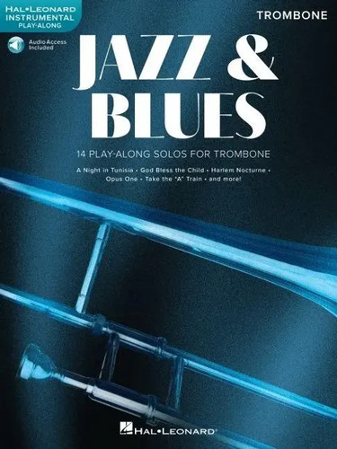Jazz and blues playalong - and, solos