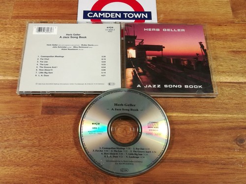 Herb geller jazz song book - herb,