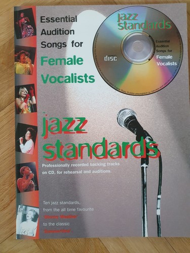 Jazz standards notenheft mit - jazz,