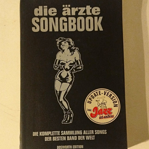 Die ärzte songbook - die,