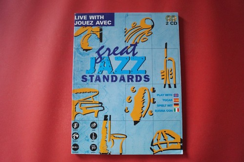Live with great jazz - with,