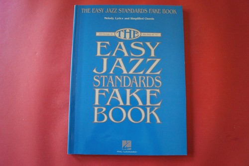 The easy jazz standards - easy, fake