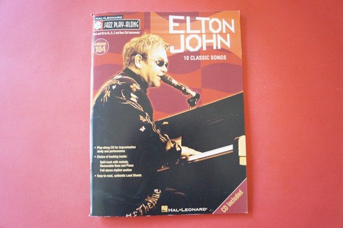 Elton john jazz play along - jazz,