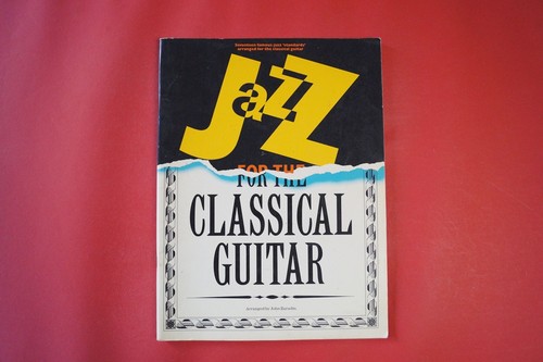 Jazz for the classical guitar - jazz,