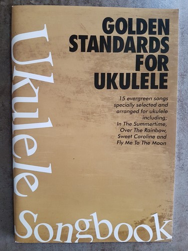 Golden standards ukulele - golden,