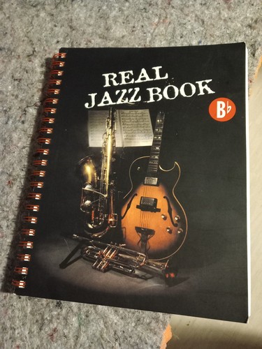 The real jazz book very - book, bb