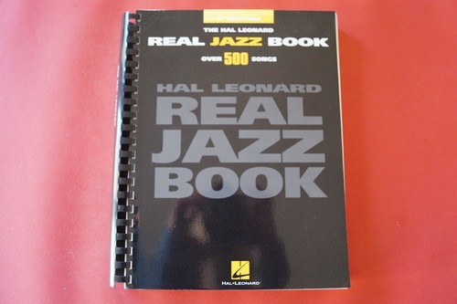 Real jazz book - book, (eb