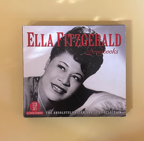 The ella fitzgerald - ella,
